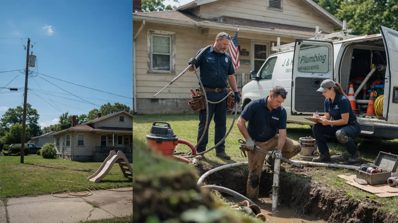 Drain Cleaning in Breckenridge, MO near me